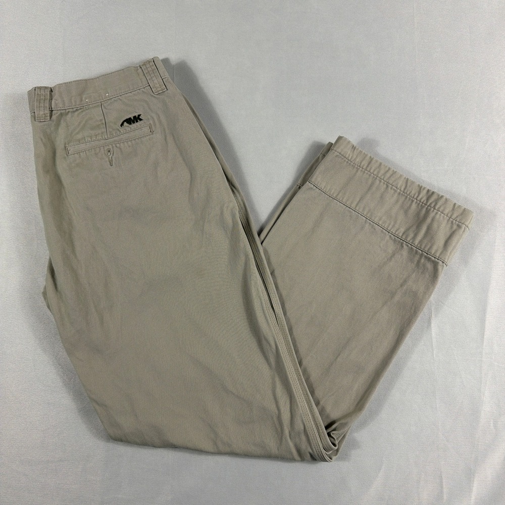 Mountain Khakis Teton Twill Pants Relaxed‎ Fit Cotton Canvas Khaki Mens 36x32